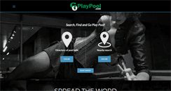 Desktop Screenshot of goplaypool.com