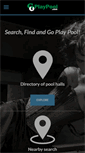 Mobile Screenshot of goplaypool.com